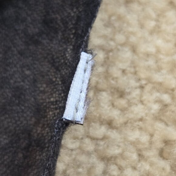 NWOT Cashmere Gradient Black & Grey Lightweight Scarf Ombre - Picture 2 of 10